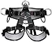 HaoFst Half Body Climbing Harness Belt for Fire Rescue High Altitude School Assignment Caving Rock Climbing Rappelling Equipment Body Guard Protect