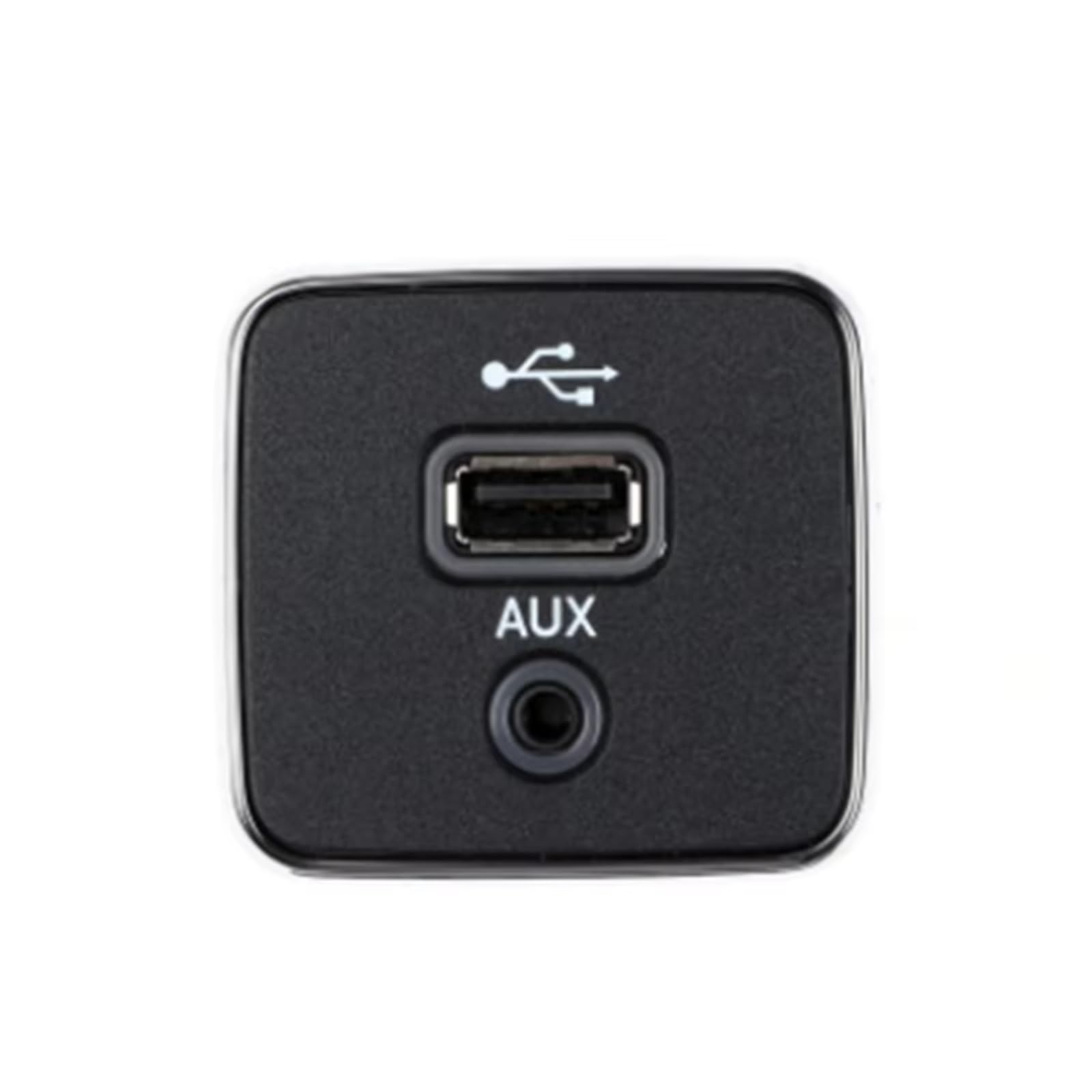 Compatibile Con Jeep Per Compass Per Cherokee 2017 2018 2019 2020 2021 Interfaccia USB AUX Porta Di Ricarica Anteriore 5XG28DX9AD Adattatore USB AUX