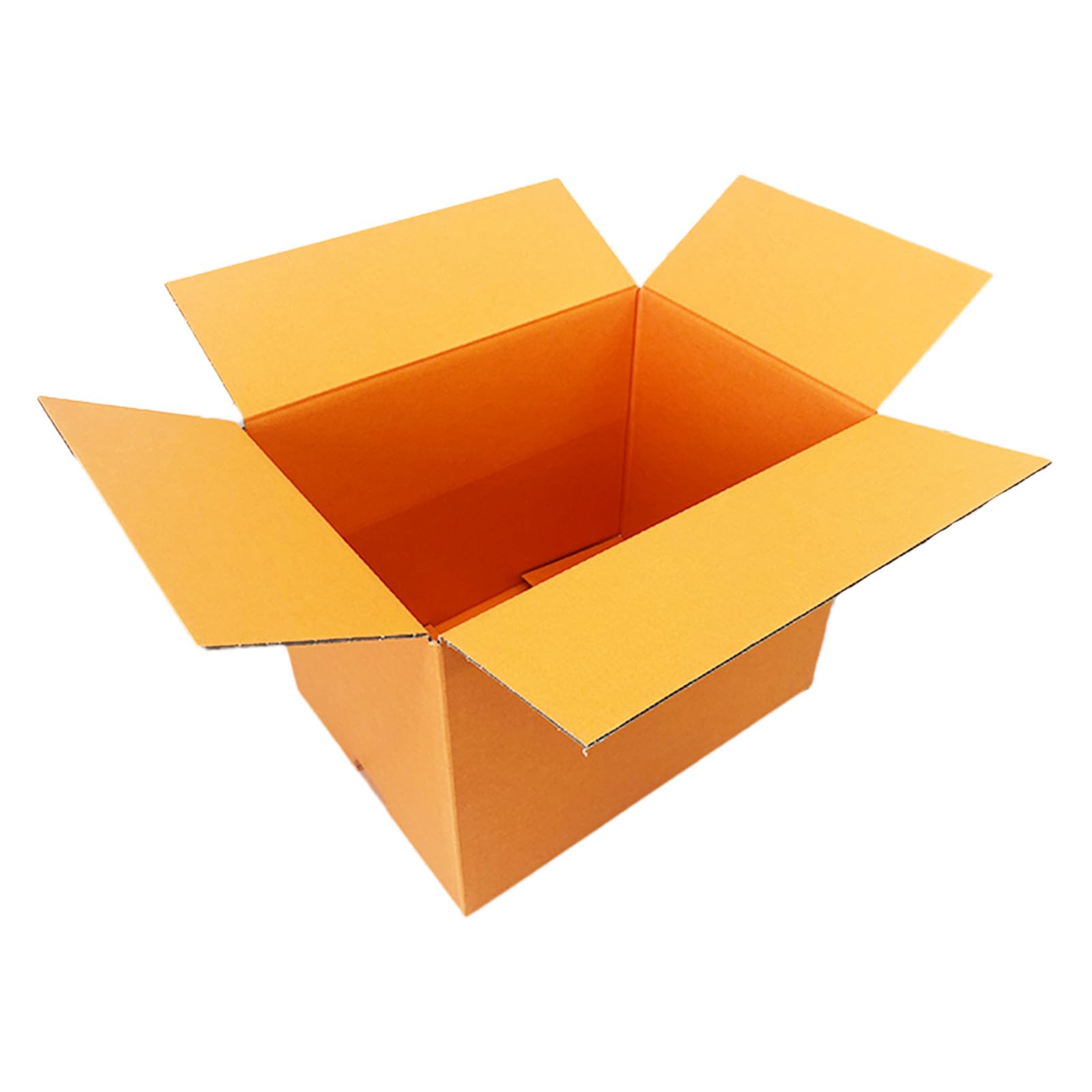 Amazon.co.jp: タチバナ産業 両面カラーダンボール 100サイズ オレンジ