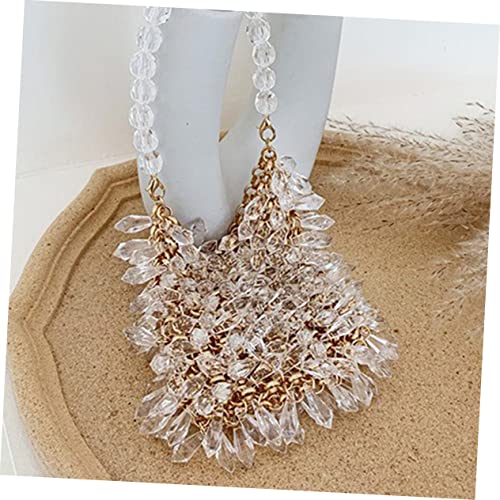 CLISPEED All- Chain Bag for Women Stylish Crossbody Handbag Elegant Design Versatile Use for Shopping and Daily Outings for Fashionable Ladies4