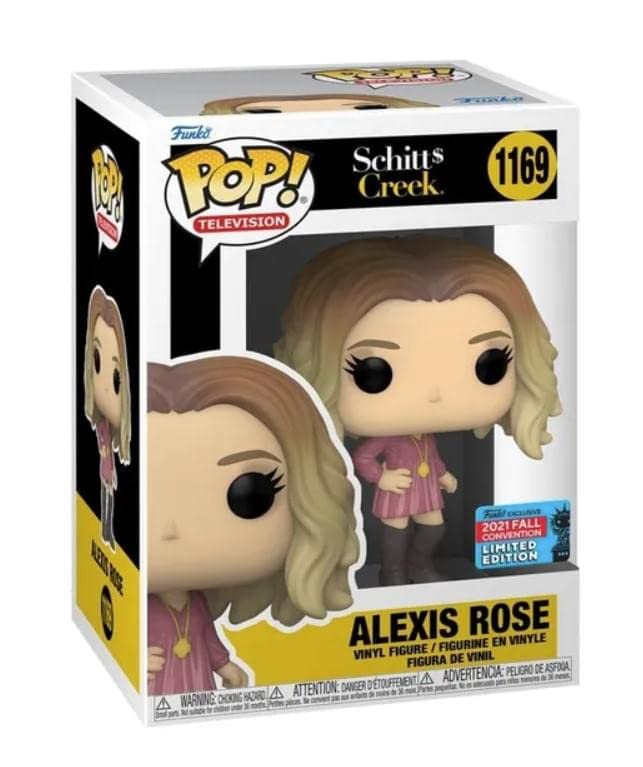 Amazon.com: Funko Pop! TV: Schitts Creek - Alexis Pink Dress - (NYCC/Fall  Con) - Schitt's Creek - Collectible Vinyl Figure - Gift Idea - Official  Products
