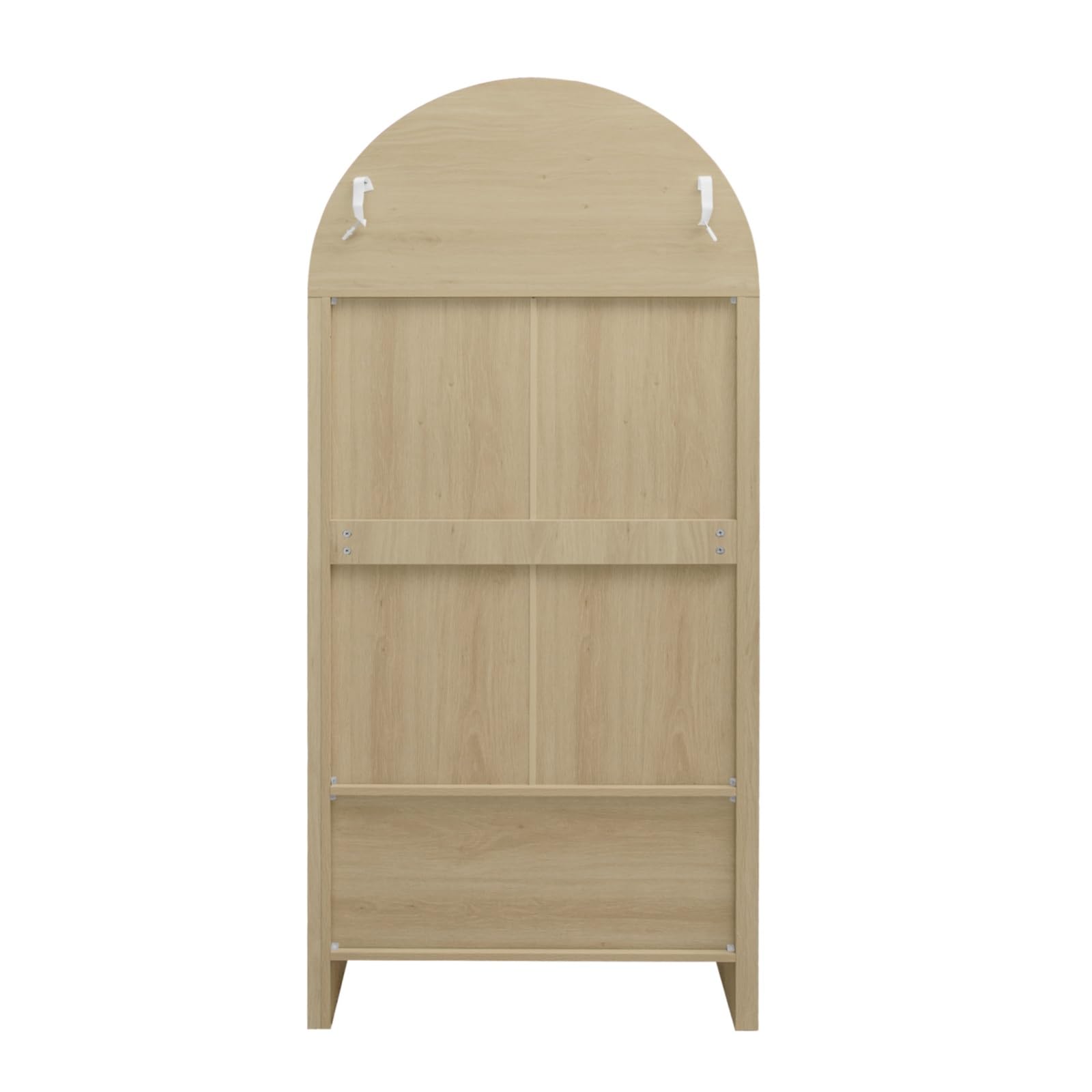 PugSDRLY - Aparador alto con 2 puertas de cristal y cajones, vitrina, arco, mueble de cocina, almacenamiento, armario de madera, 79 x 39,5 x