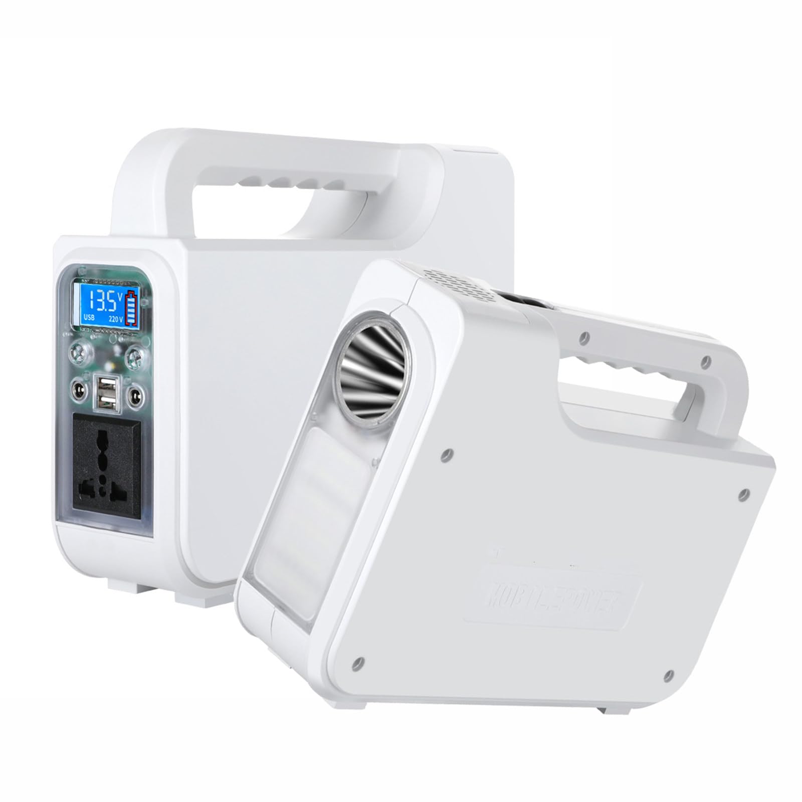 Alimentation de Secours Portable 300 W pour Camping, marché Nocturne, Voiture Autonome, Voyage, 220 V