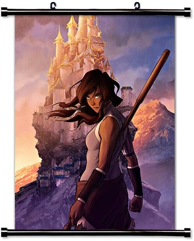 Avatar The Legend of Korra Wall Scroll Poster (32x42) Inches