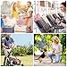 SkyGenius Battery Operated Clip On Baby Stroller Fan (Pink)