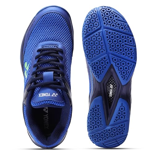 Image of YONEX Badminton Shoes HY ULTRAi |Made in India |True Shape|True Cushion|Hexa-Grip Sole |Ultra Performance |NONMARKING Outsole |