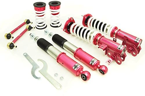 Godspeed MSS0290-A MonoSS Coil-overs Suspensions Kit for #Honda Civic Si (FB/FG) 2012-13, 16 Levels Damping, Ride Height Adjustable