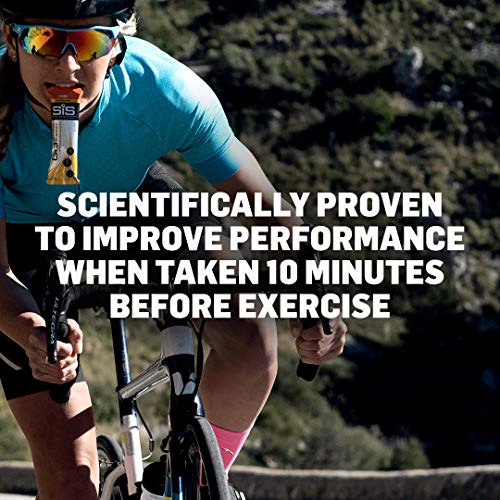 science in sport energy gel pack 30 pack energy gels  caffeine 22g fast acting carbs endurance sport gels double espresso 2 fl oz pack of 30