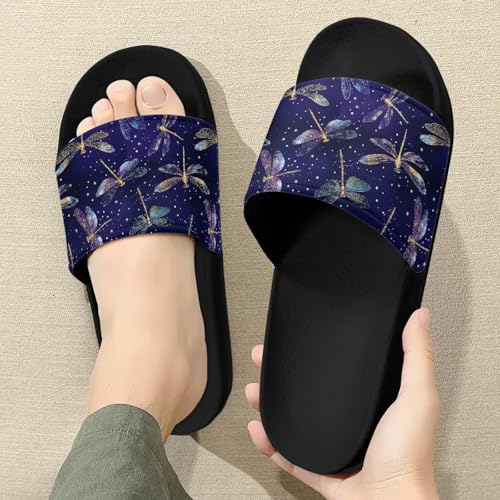 Unisex-Adult Shower Slide Sandal, Summer Slippers For Women Men, Sandals Women Dressy Comfortable3