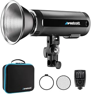 Westcott FJ200 Strobe Bundled with Westcott FJ-X3m Universal Wireless Flash Trigger (2 Items)