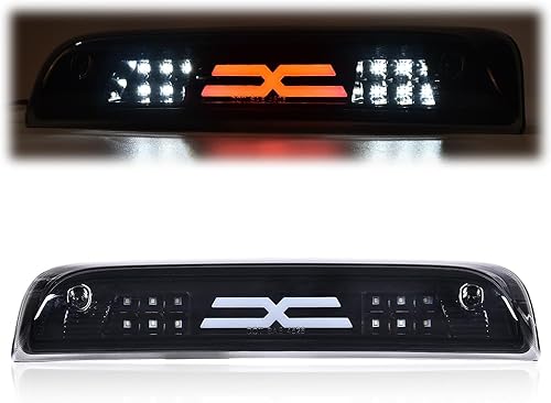 Miniatura 9 de PIT66 3 luz LED de freno, compatible con Chevy Silverado 1500 2500 3500 y modelos HD 99-06 compatible con GMC Sierra 1500 2500 3500 y modelos HD