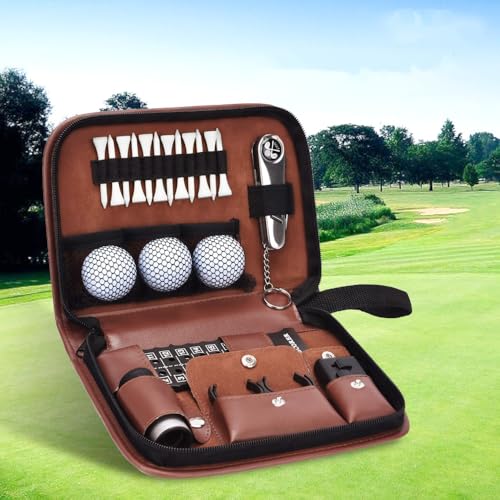 Pochette golf THGILNUS imperméable pour transporter vos accessoires de jeu - 4