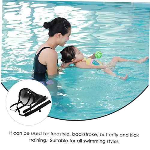 Set de entrenamiento con paracaídas de resistencia para natación miniatura 3