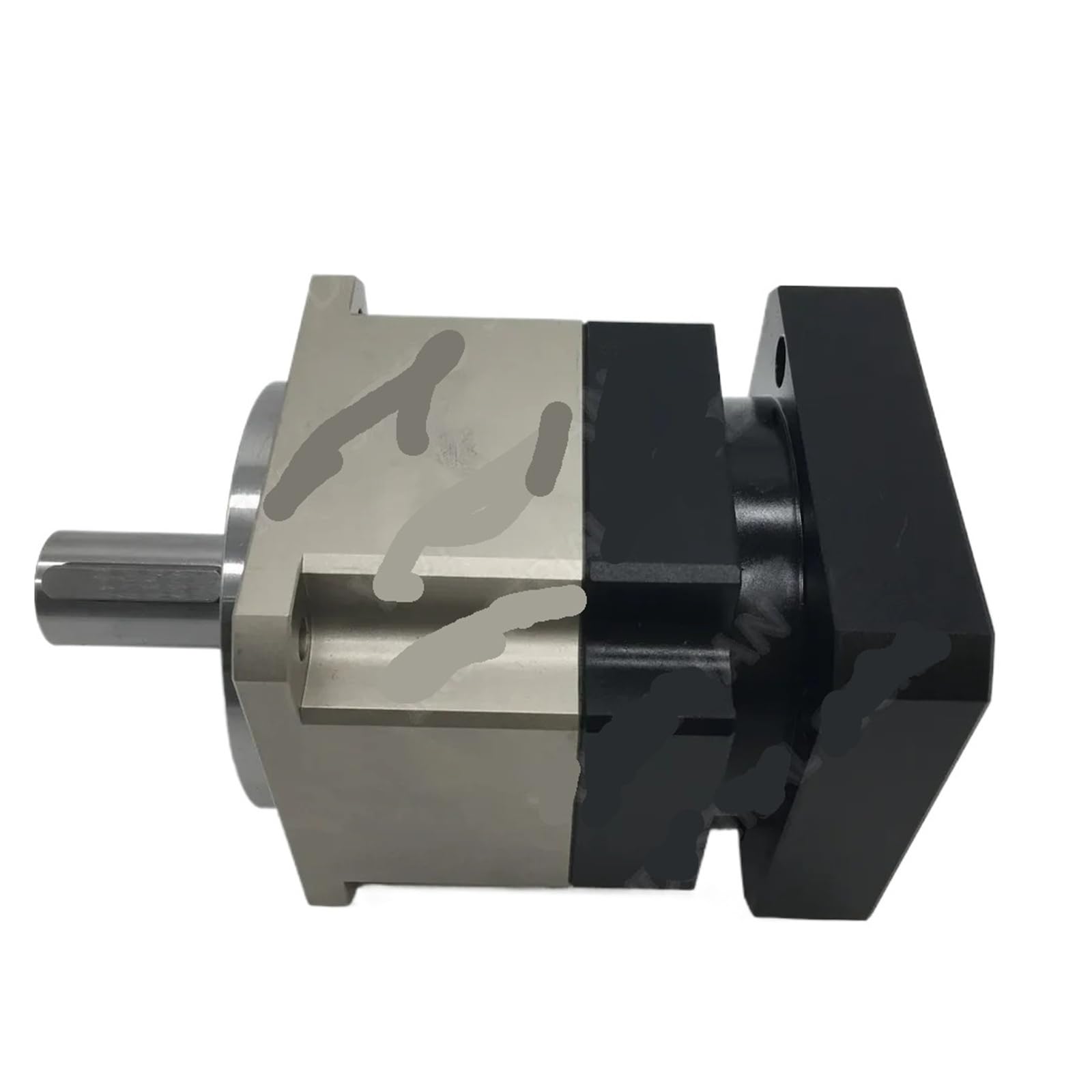 GJZIFGFWQ 50 :1 Helical Gear Planetary Ratio Reducer Gearbox 6000rpm 19mm for 90mm 750W 1KW AC Servo Motor Robot