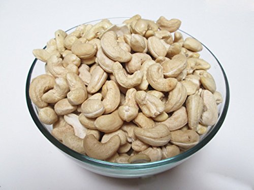 Raw Whole Cashews, 320 CT, 3 LBS bag