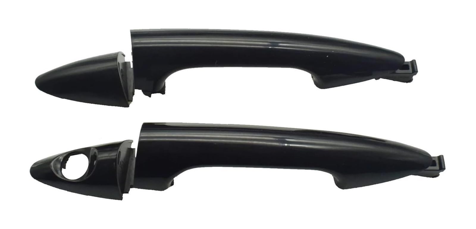 Mfbgpvcvmm One Color For Hyundai For Accent 2012-2017 Black Car Outside Exterior Front Rear Left Right Interior Door Handle 826611R050 826621R060 Side Door Handle