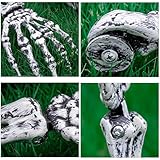 Zoom IMG-2 anneratteryer halloween horror teschio braccio Zoom IMG-2 anneratteryer halloween horror teschio braccio