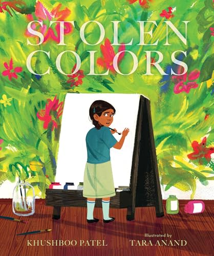 Stolen Colors: A Story About Body Safety and Consent