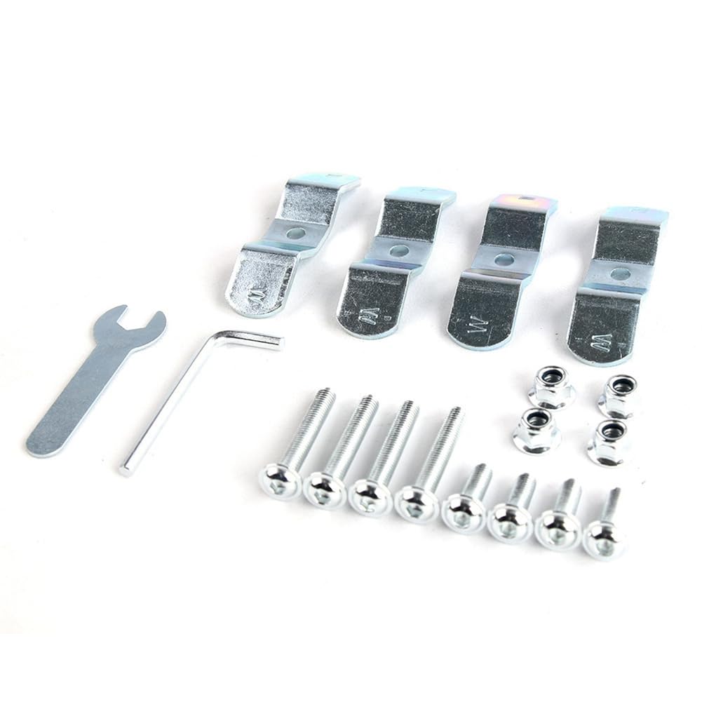 Accessoires de Rechange : Support de Fixation pour Cadre de Moto, Fixations pour Valise LAT�Rale et Coffre