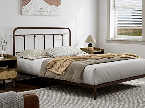 Ikifly HU8998-BN Metal Full Size Headboard, Adjustable Height thumb #8