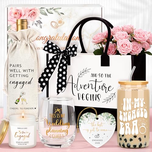 Engagement Gifts for Women Couples Bride to Be Gifts...
