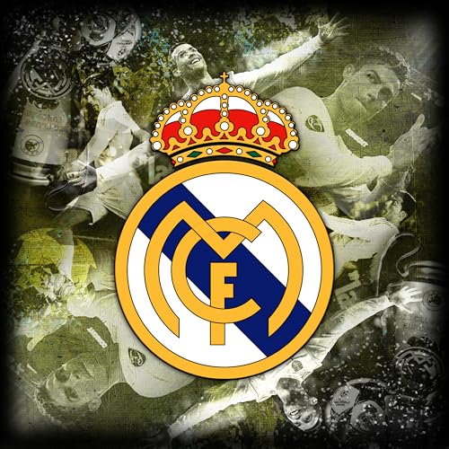 Mesa profesional de dominó inspirada en Real Madrid miniatura 4