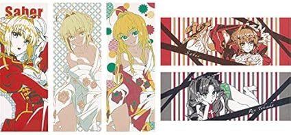 Amazon Co Jp 一番くじ Fate Extra Last Encore 余と奏者たちの温泉旅行 D賞 フェイスタオル 全5種 ホビー