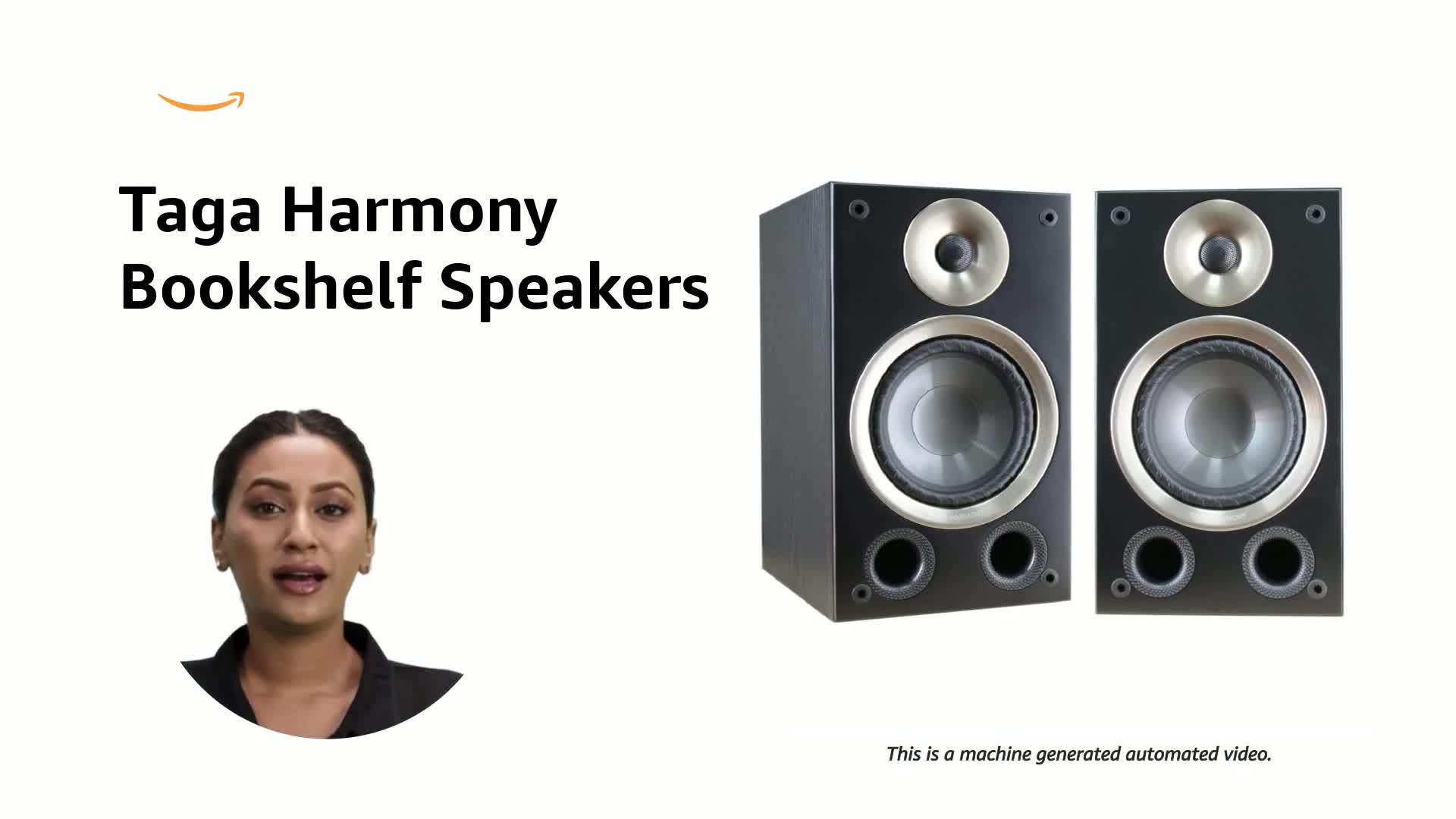 Taga Harmony Azure B-40 V.2 Bookshelf Speaker - Wired Price: Buy