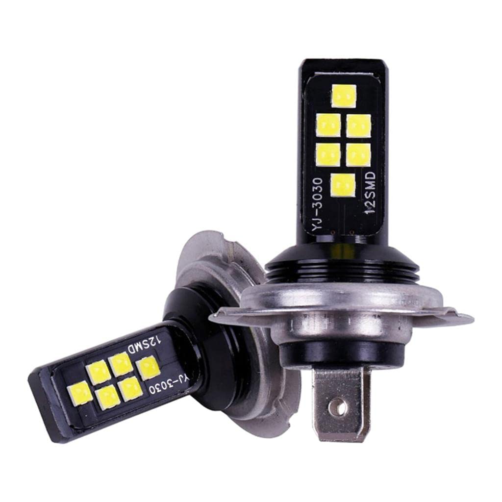 Univeral 2XWhite H7-60W-3030-12SMD LED Bulb HighPower Super Bright Car Light|2X White H7-60W-3030-12SMD LED Bulbs| LED Lights| Lighting & Lamps | Car & Truck Parts |Parts & Accessories-image-39