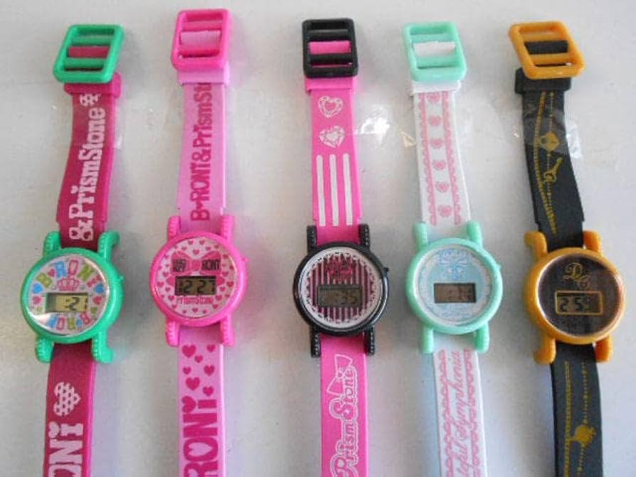 Amazon | プリティーリズム ブランドコーデウォッチ 5種 | アイドル