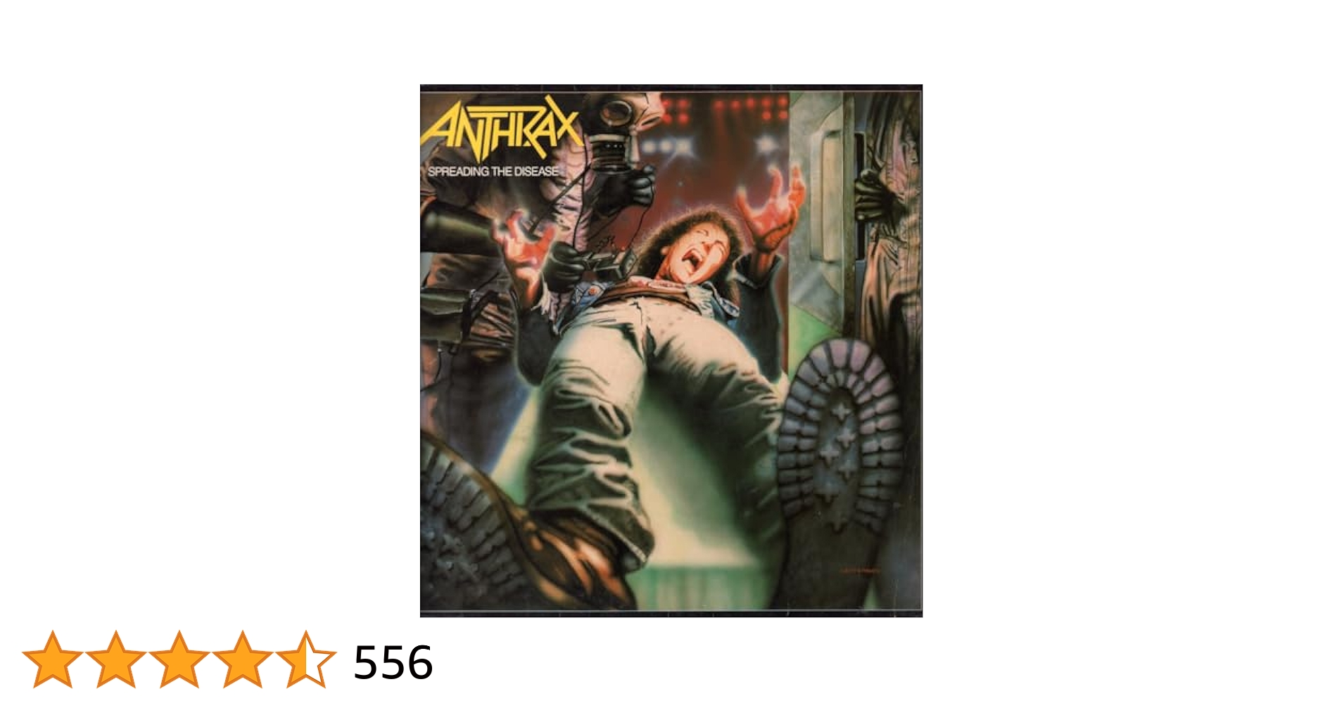 Amazon.co.jp: Spreading the disease (1985) / Vinyl record