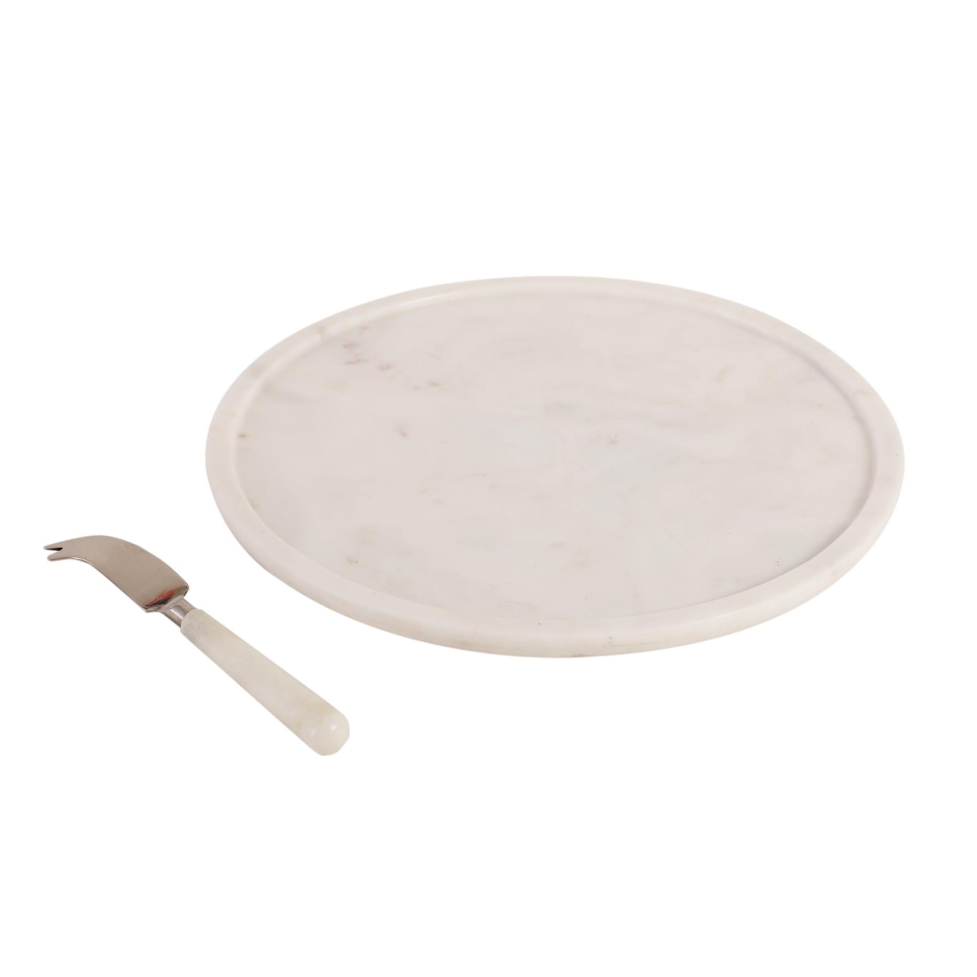 NikkisPride Indian Made Elegant Charcuterie Board for Cheese, Appetizers, 3