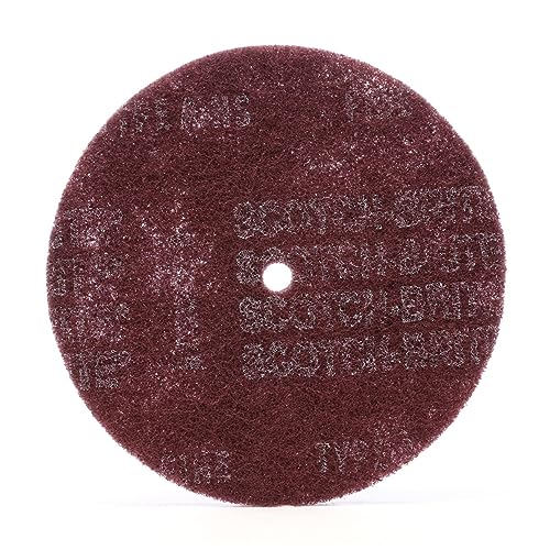3M Scotch-Brite Radial Bristle DISC, 9/16 in X (00048011276199) (192/each)