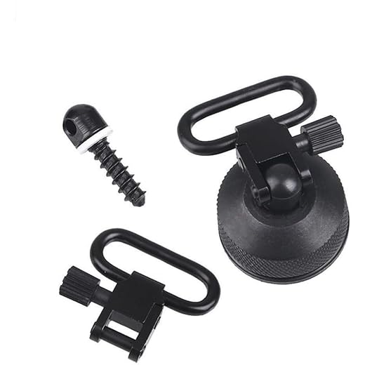 Gocher Sling Mount Set Remington 870 Express 12 GA Cap Swivel Adapter with Swivel Base QD for Hunting Accessory