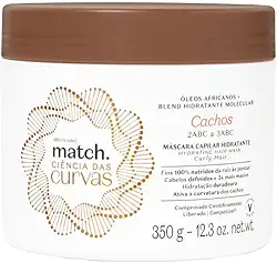 O BOTICARIO, O BOTICARIO MATCH MASCARA HIDRATANTE CIENCIA DAS CURVAS 350G