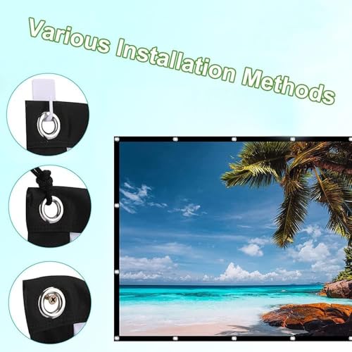 Écran de projection portable : la solution pliable pour vos films en extérieur - 3