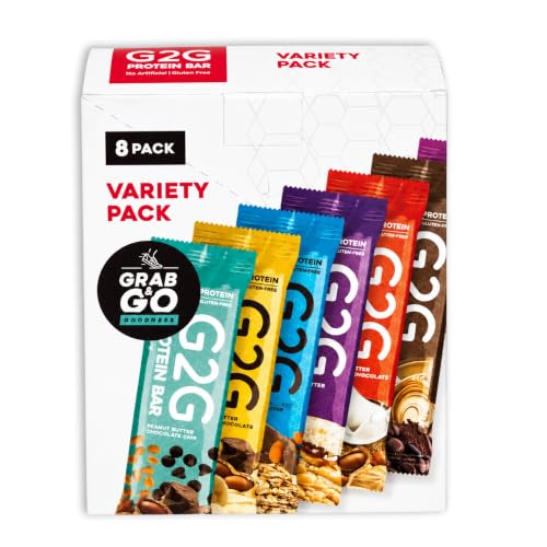 G2G Protein Bar Variety Pack