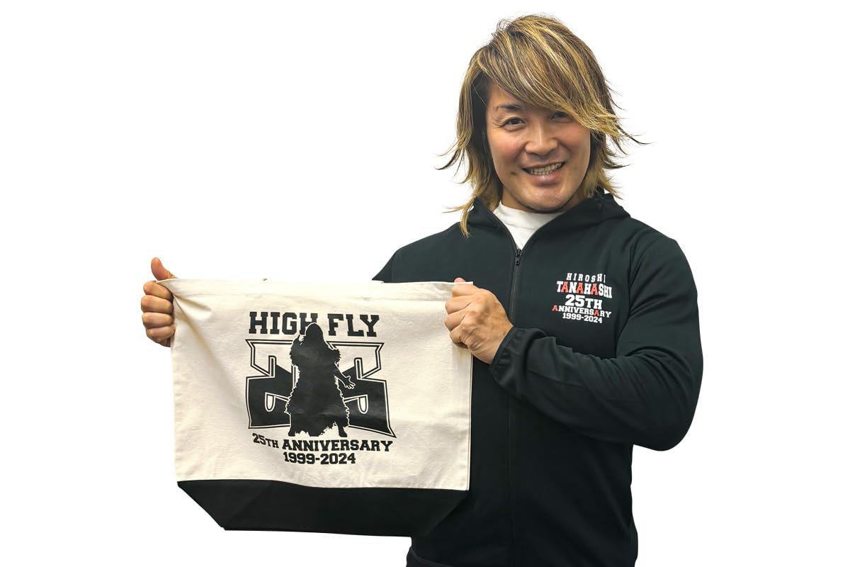 Amazon.co.jp: 新日本プロレスリング トートバッグ 棚橋弘至 デビュー