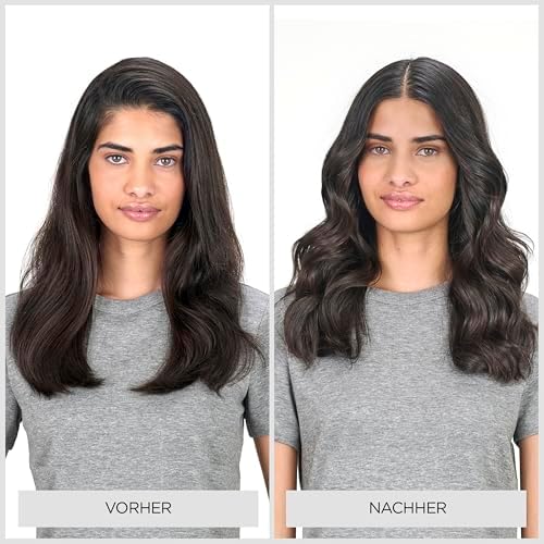 Bild 1 - BaByliss 32mm Lockenstab – Turmalin-Keramik beschichteter Lockenstyler für große Locken, 10 Temperaturen, schnelles Aufheizen, frizzfreie Locken, integrierter Standfuß – Schwarz & Pink, C332E