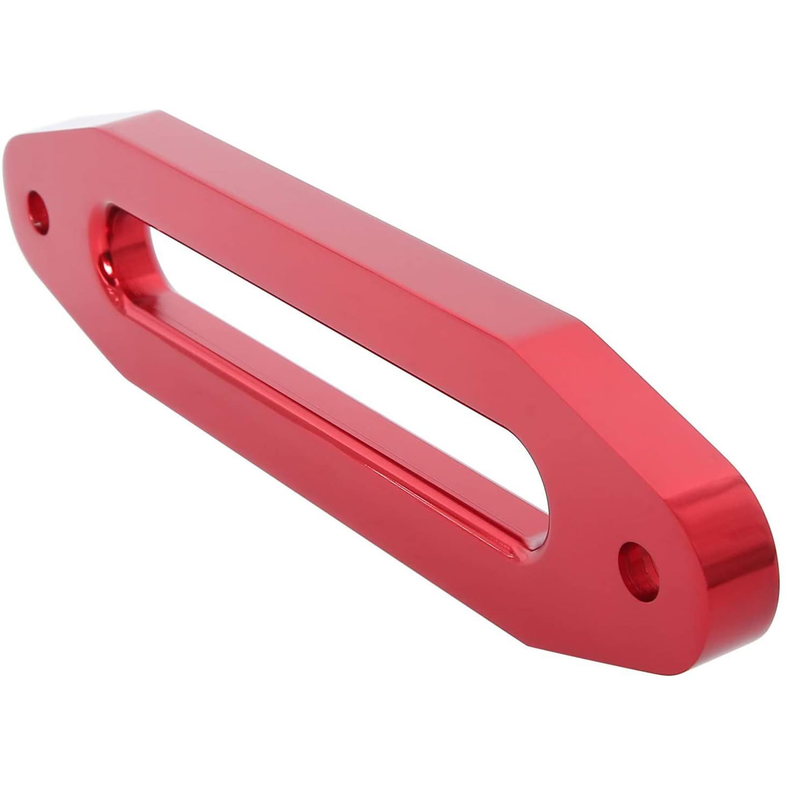 10inch Corrosionresistant Aluminum Hawse Fairlead for Enhances of Synthetic Winch Rope Cable 8000-15000LBs Billet Aluminum Fairlead