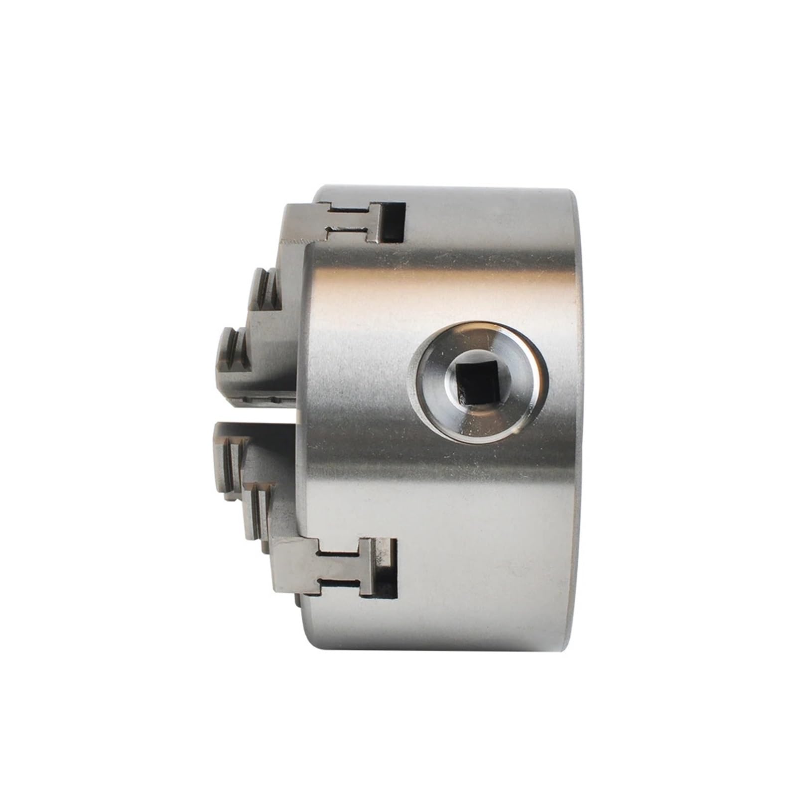 Portabrocas de torno de 4 mordazas autocentrante de 100 mm y 4 pulgadas K12-100 - Herramienta de montaje duradera y compacta for tornos de metal