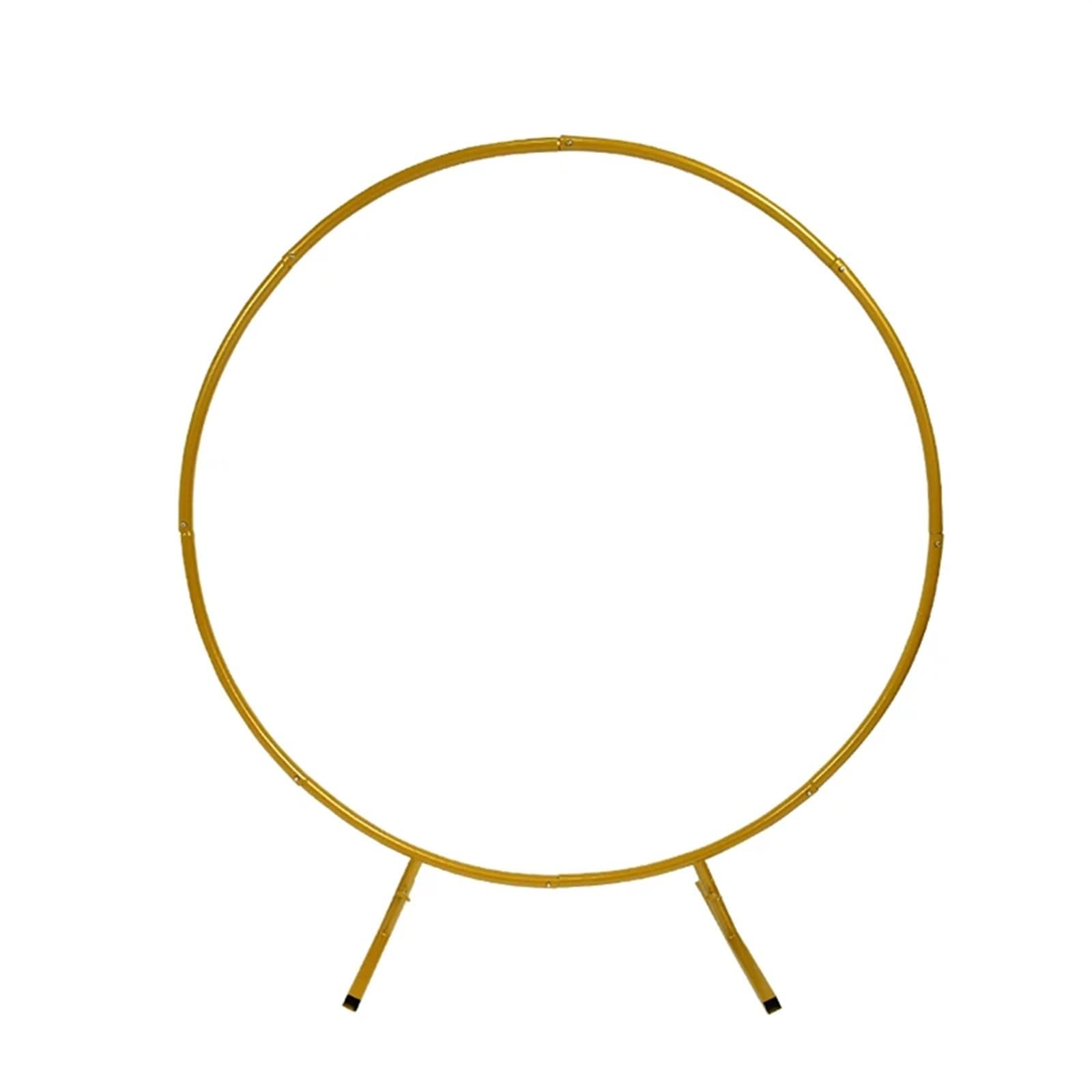 Support de Toile de Fond, Support de Toile Fond en Arche Métallique 1m 2m Blanc Doré(Golden,1m(39.37inch))