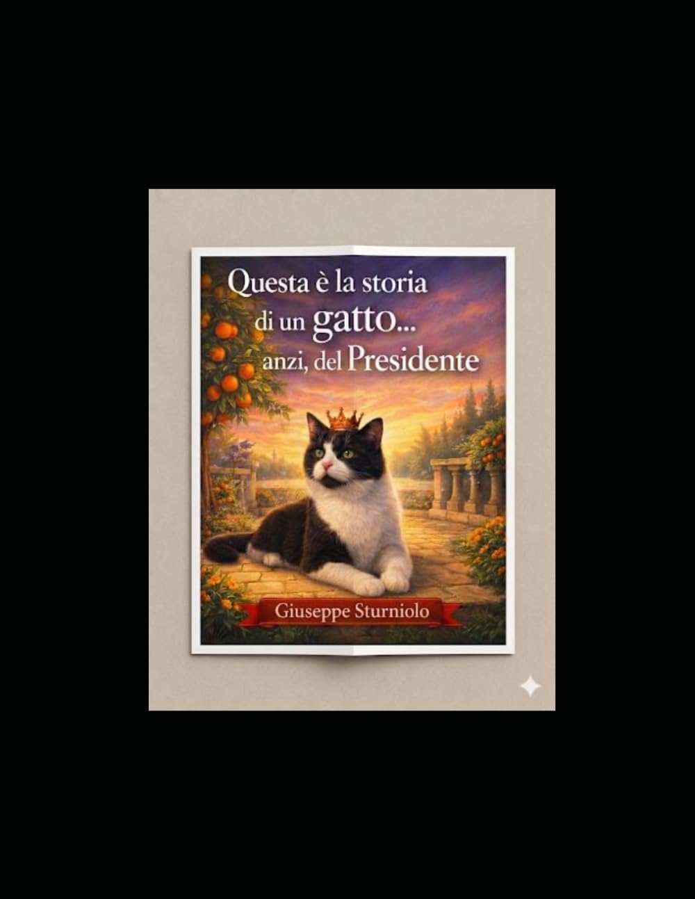 Questa è la storia di un gatto… anzi, del Presidente