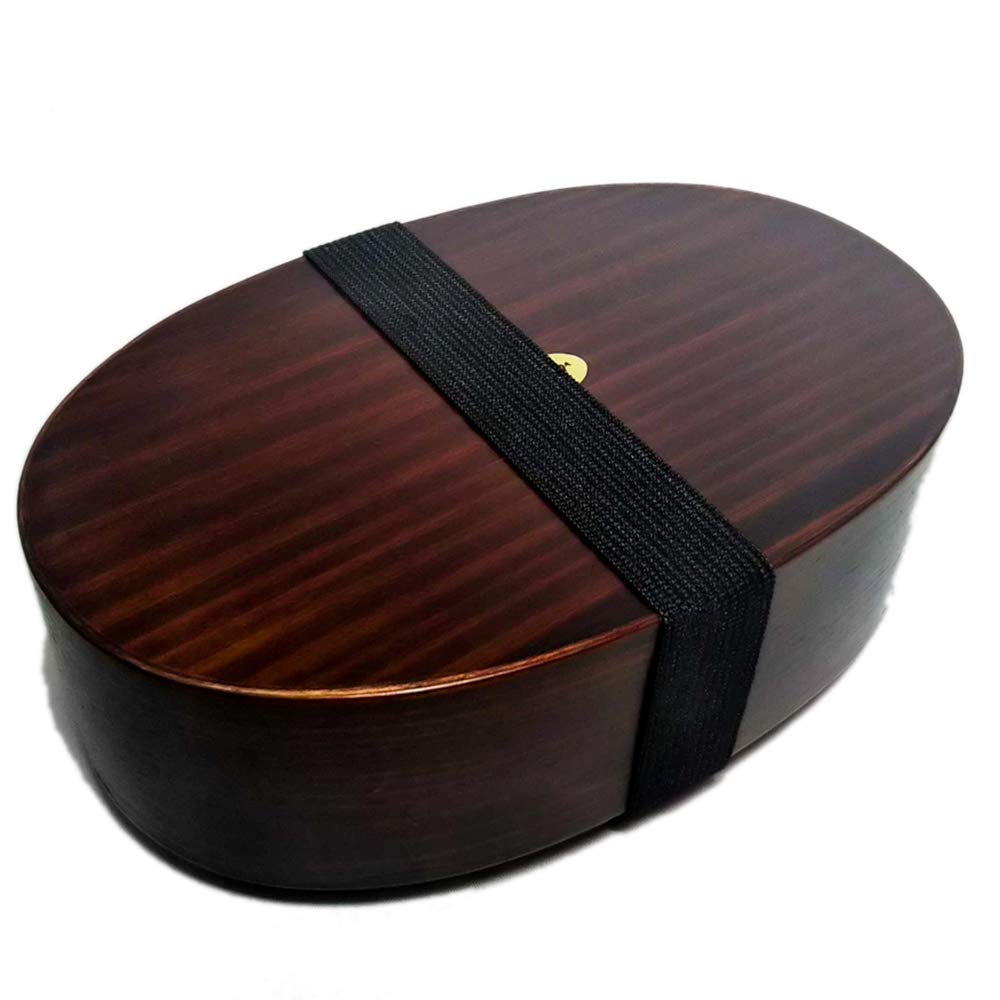 cp+ Mage Wappa : Bento Lunch Box Cedar Wood Urushi Coating Handmade 17cm F