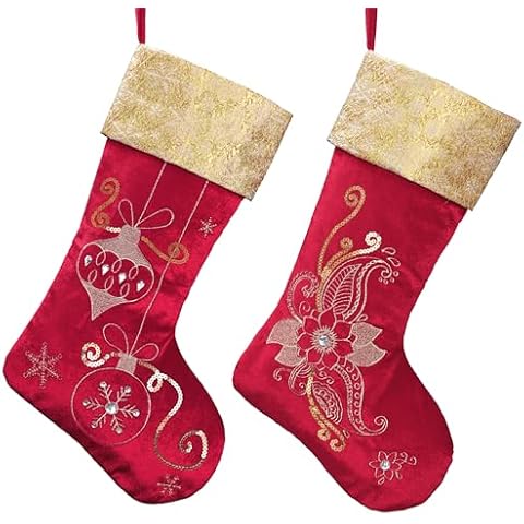 Valery Madelyn Christmas Stockings 2 Pack Cover