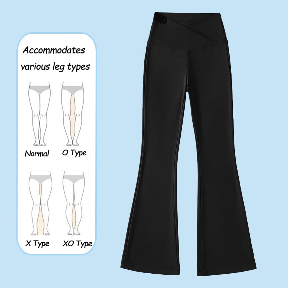 Leggings de Maternité Taille Haute Opaque Pantalon de Grossesse Doux et Extensible Vêtements de Maman à la Mode,S-XL