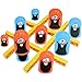 Gobblet Mampfer, Gobblet Gobblers Jeu d'échecs Line Up Gobblet Gobblers Jeu de plateau Jouets parent-enfant Jouet éducatif précoce pour enfants