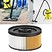 Filtro per aspirapolvere, Filtro di Ricambio per KARCHER WD4.000 ? WD4.999 WD5.000 ? WD5.999 Filtro a Cartuccia per aspirapolvere a Secco Umido