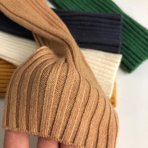 Boys' and Toddler Long Sleeve Sweaters Solid Color High Neck Pullover Sweater Girls Casual Lightweight Cozy Tops3