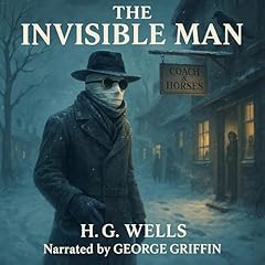 The Invisible Man Audiolibro Por H. G. Wells arte de portada